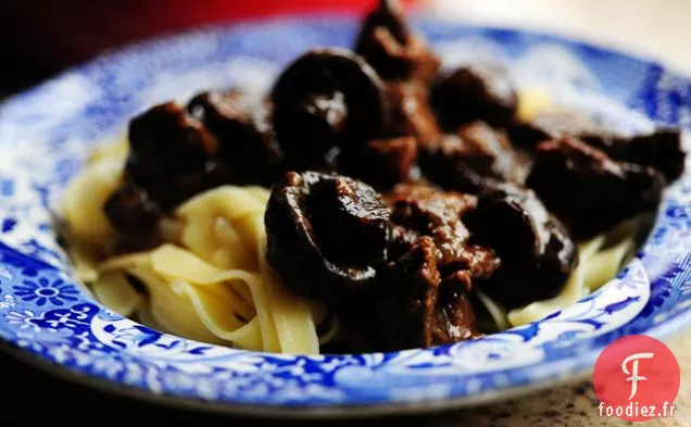 Ragoût de Boeuf aux Champignons