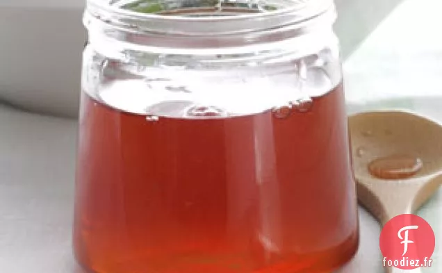 Vinaigre de fraise et d'orange