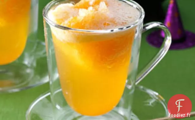 Punch à l'orange et au breuvage des sorcières