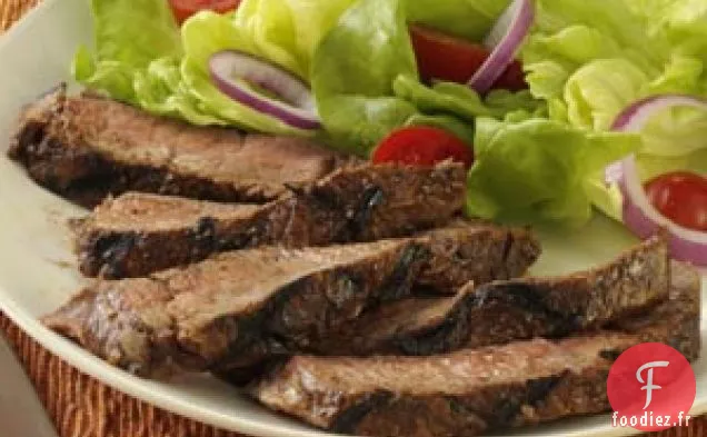 Steak de surlonge au chocolat et au chipotle