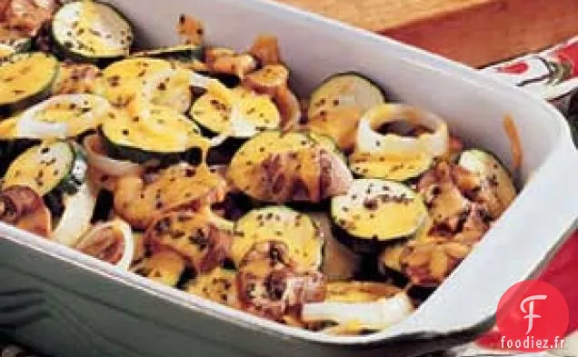 Gratin de courgettes
