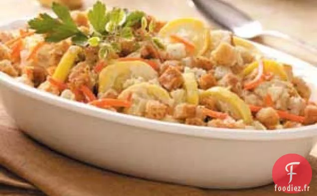 Farce facile à la courge