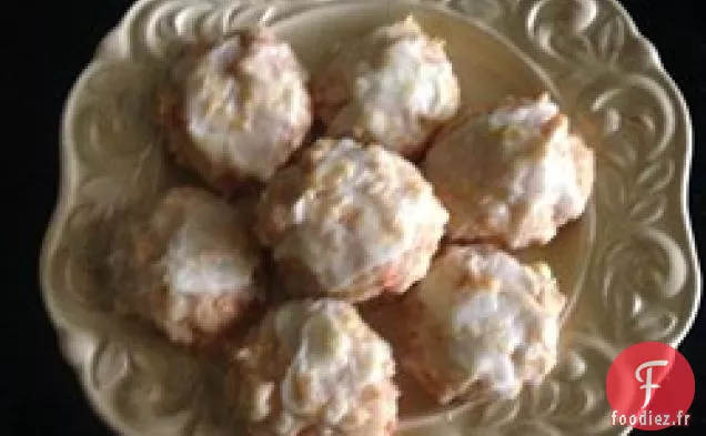 Biscuits à l'orange et à la carotte