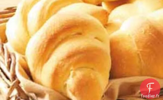 Croissants surgelés