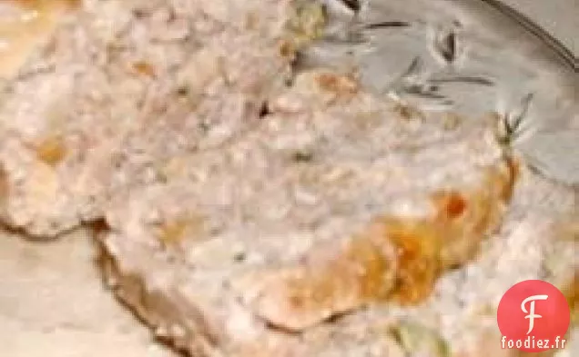 Pain de viande de Thanksgiving