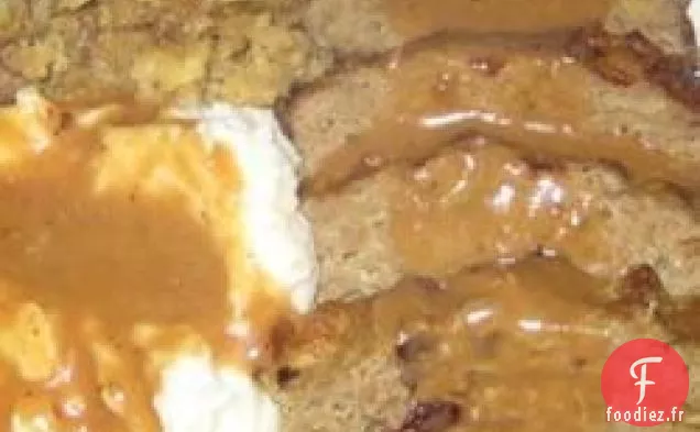 Pain de viande de Thanksgiving