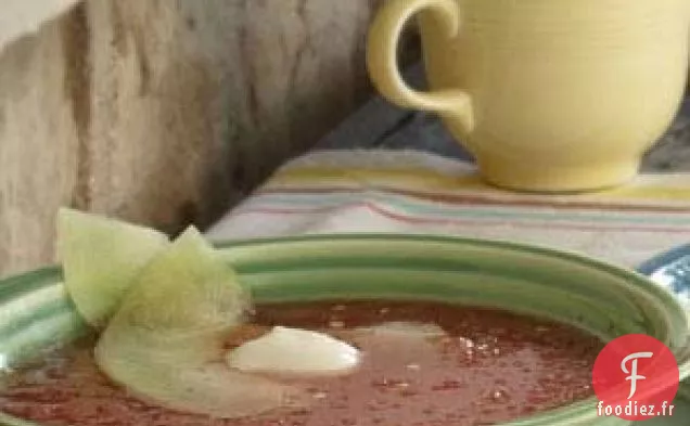 Gaspacho à la pastèque