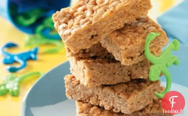 Barres énergétiques moelleuses