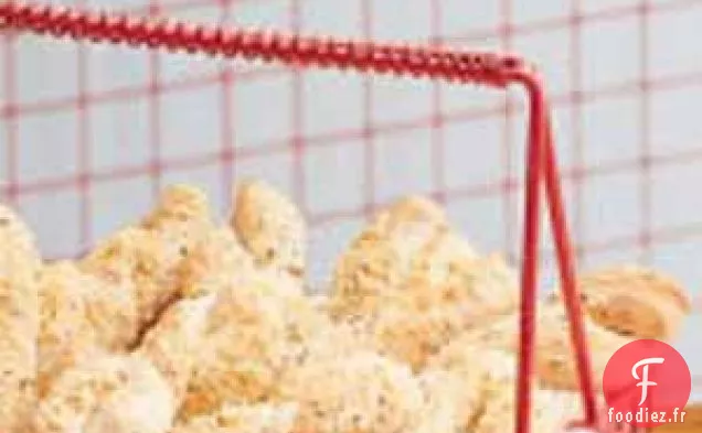 Gressins au parmesan