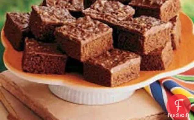 Gâteau au chocolat et à la cannelle