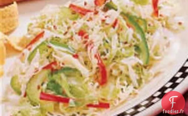 Salade de chou croquante à l'aneth