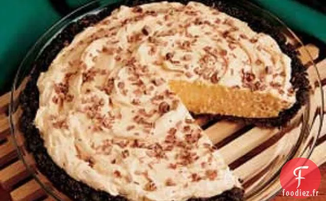 Tarte au chocolat et aux cacahuètes