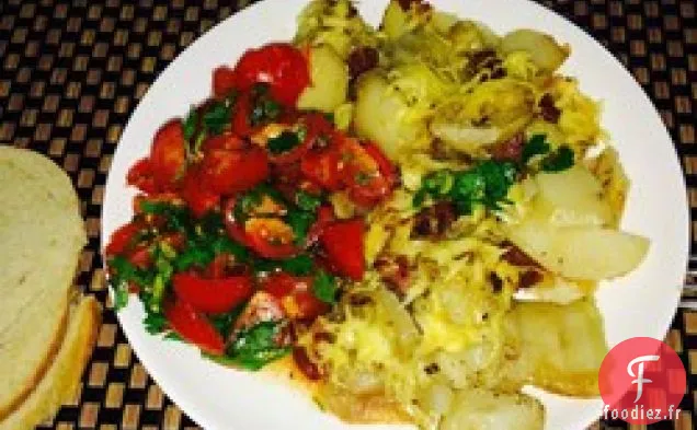 Pommes de terre Gilbert