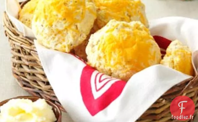 Biscuits au fromage et au carvi