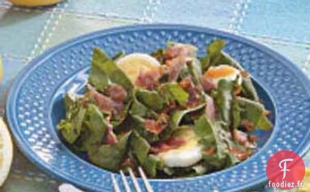 Salade d'épinards suprême