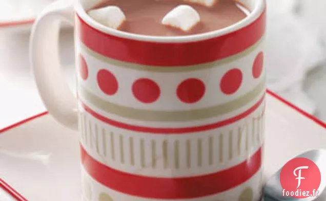 Mélange de chocolat chaud