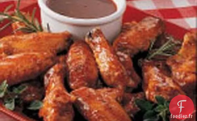Ailes de poulet piquantes