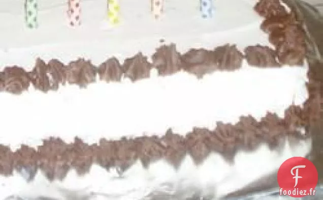 Glaçage du pic enneigé