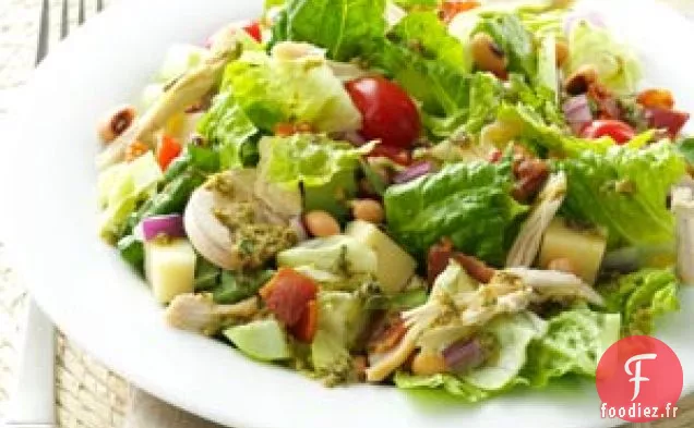 Salade hachée italienne au poulet