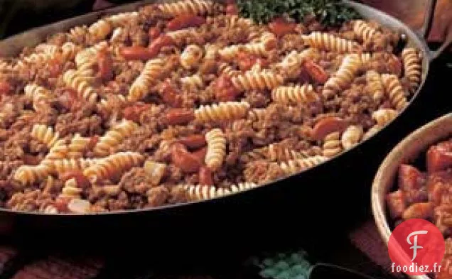 Goulasch de tante Fran