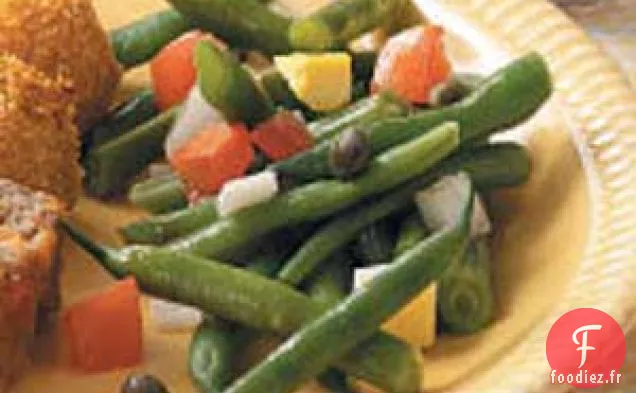 Salade de haricots verts