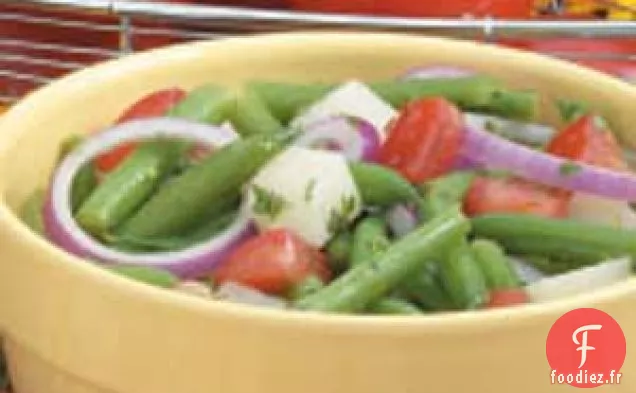 Salade de haricots verts