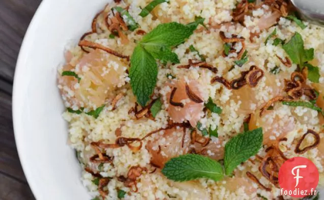 Couscous au Pomelo