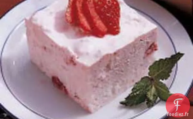 Dessert des anges à la fraise