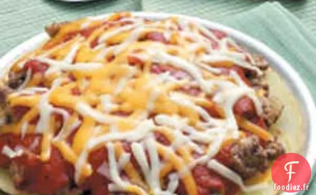 Pizza aux pommes de terre