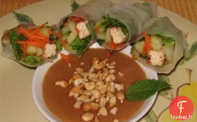 Sauce aux cacahuètes thaï