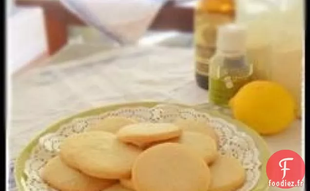 Biscuits sablés à la lavande