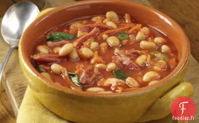 Soupe aux haricots shaker