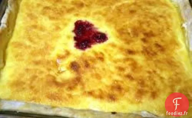 Tarte aux échecs au citron I