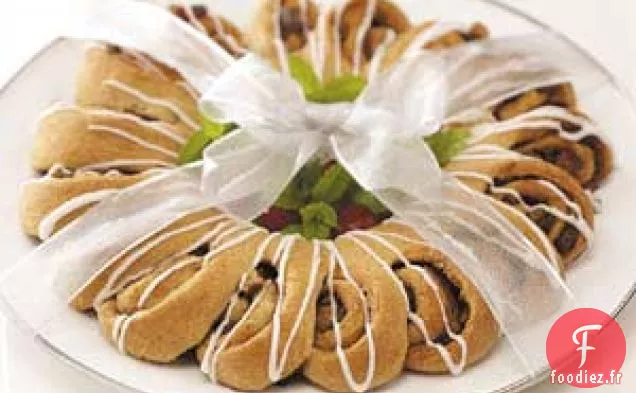 Couronnes du matin de Noël