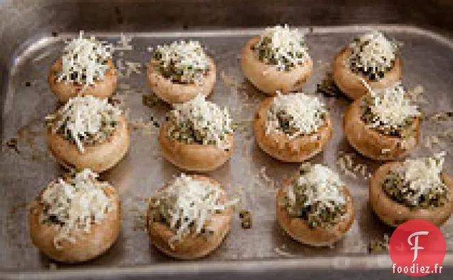 Champignons Farcis Classiques