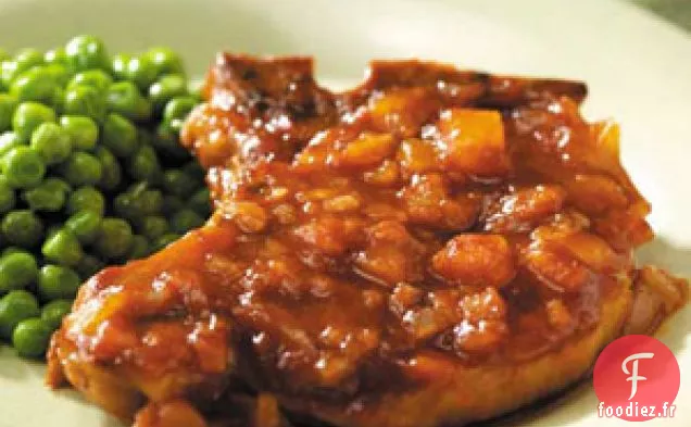 Côtelettes de porc aigres-douces