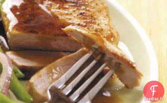 Côtelettes de porc aigres-douces