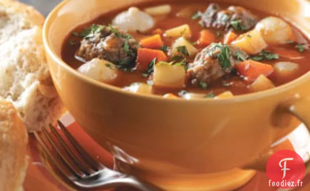 Ragoût de boulettes de viande