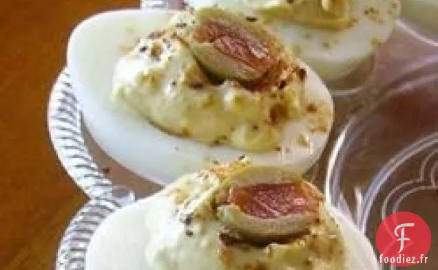 Délicieux œufs farcis