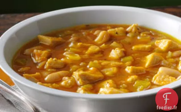 Soupe de dinde toscane