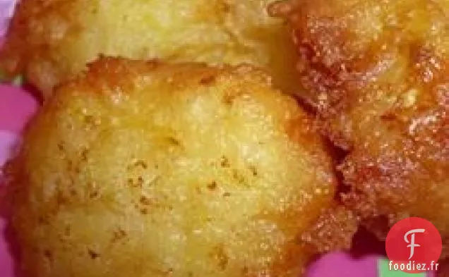 Feuilletés aux courgettes d'été