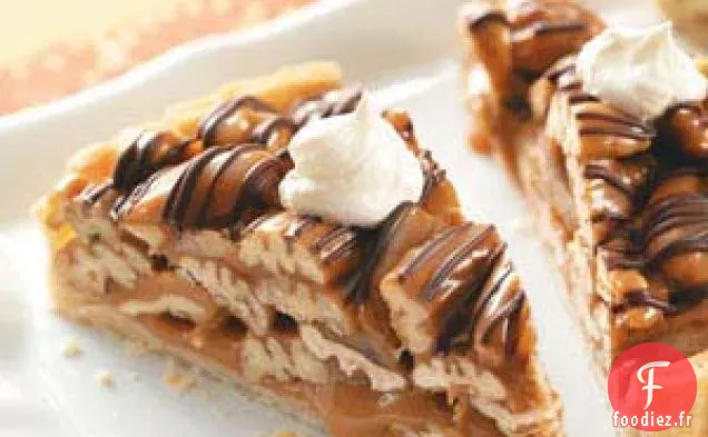 Tarte Pralinée Tortue