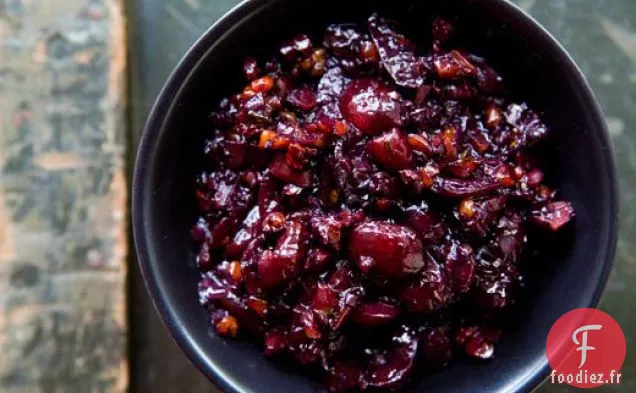 Compote de Cerises Salées