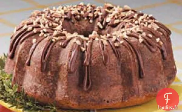 Gâteau pour les amateurs de chocolat