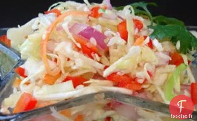 La meilleure salade de chou du papa d'Angie