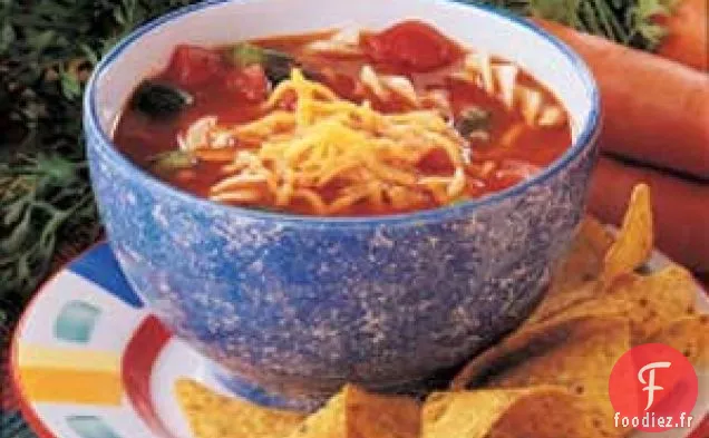 Soupe de tacos Pronto