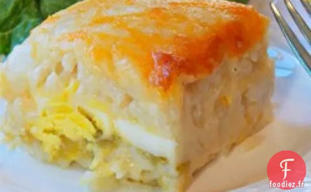 Casserole pour le brunch