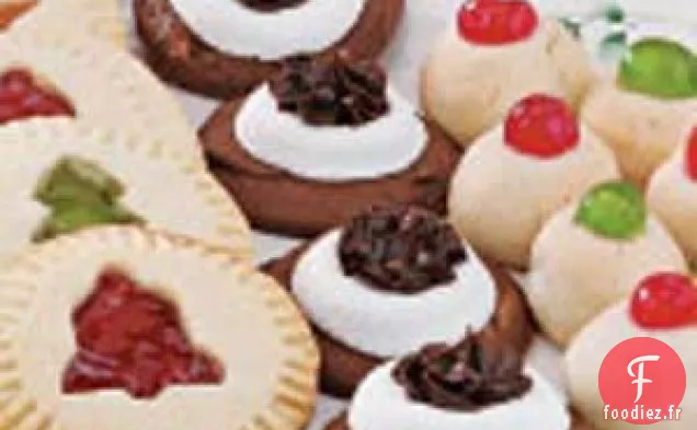 Biscuits au chocolat et à la guimauve