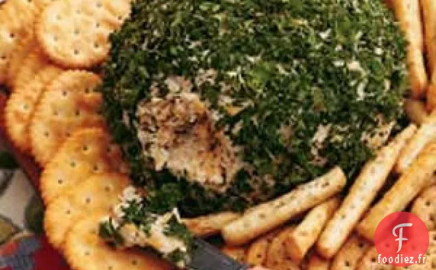 Boule de fromage à l'oignon