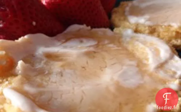 Arepas au fromage à la crème